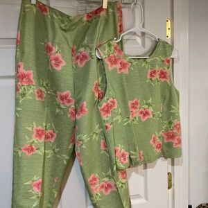 TOMMY BAHAMA CAPRI OUTFIT